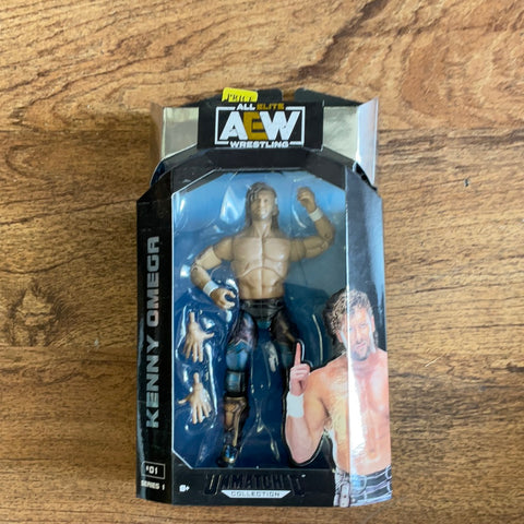 Kenny omega AEW figure unmatched series 1