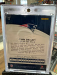 Tom Brady auto /5 immaculate