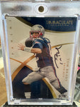 Tom Brady auto /5 immaculate