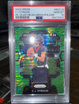 Cj Stroud Rookie gear neon green pulsar Psa 10