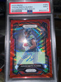 Jaxon Smith-Njigba Red wave 84/149 auto Psa 9