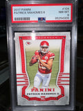 Patrick Mahomes 2017 Rookie Psa 8