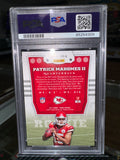 Patrick Mahomes 2017 Rookie Psa 8