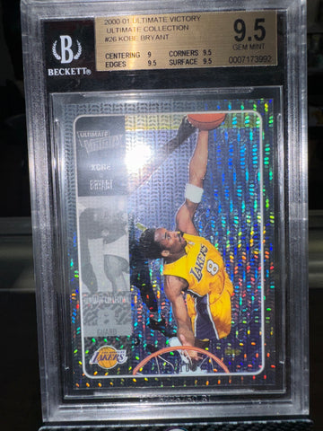 Kobe Bryant ultimate victory 57/100 Bgs 9.5