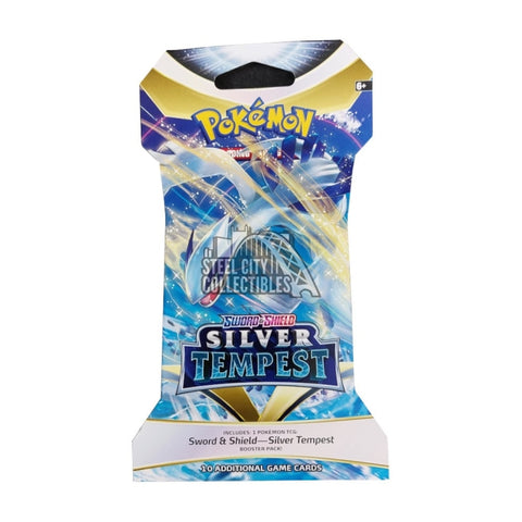 silver tempest 5 sleeved pack