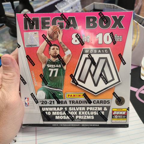 Mosaix Basketball Mega Box