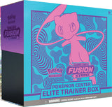Fusion Strike Elite Trainer Box "POKEMON CENTER EDITION"