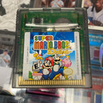 Super Mario brothers deluxe game boy game