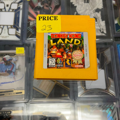 Donkey Kong Land  game boy