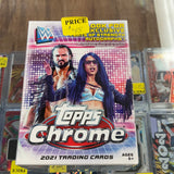 Topps chrome WWE trading cards 2021