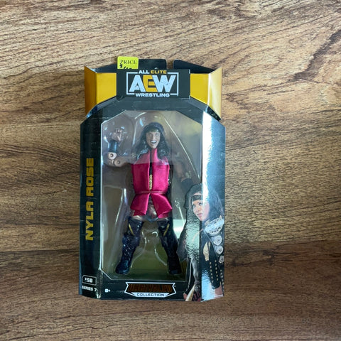Nyla Rose AEW figure Series 7