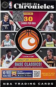 Chronicles Basketball Hanger 20-21
