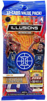Illusions Basketball 12-Card Pack 20-21