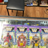 WWE masters of the universe complete set