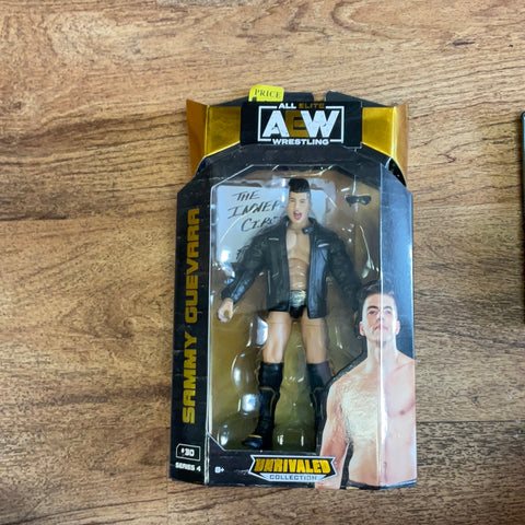 Sammy Guevara AEW figure series 4