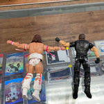 then van now and forever Ultimate Warrior & Sting Figures 2012 Mattel