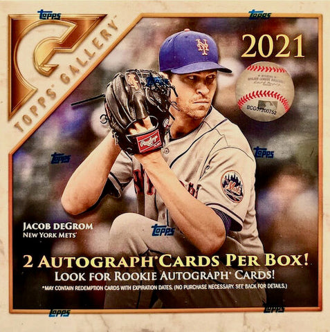 Topps Gallery 2021